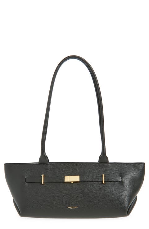 The New York Leather Shoulder Bag