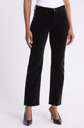 AG Brinley Mid Rise Straight Leg Corduroy Pants