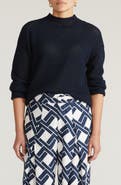 Universal Standard Positano Cotton Pointelle Sweater