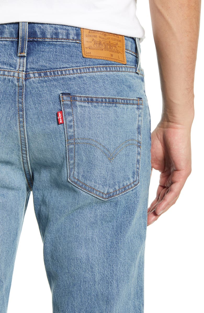 Levi's<sup>®</sup> 511<sup>™</sup> Slim Fit Jeans, Alternate, color,