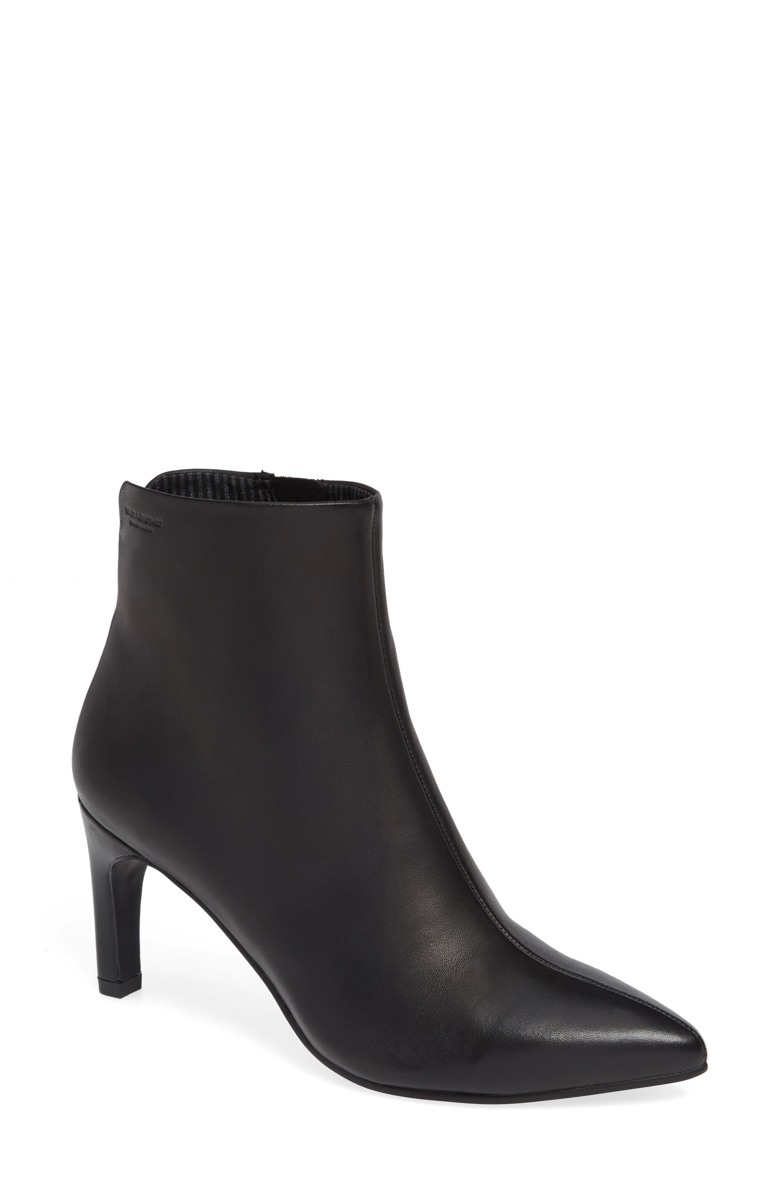 Vagabond Shoemakers Vagabond Whitney Pointy Toe Bootie, Main, color, 