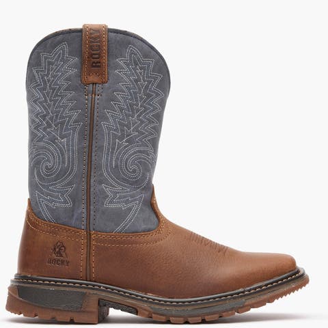 Big Kids' Ride Flx Western Boot
