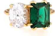 Ettika Cubic Zirconia Statement Ring