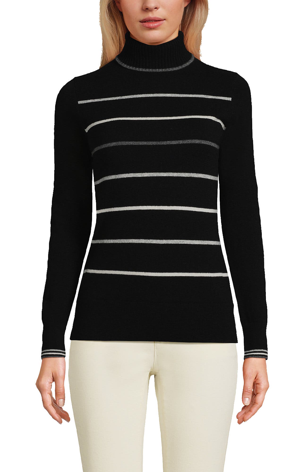 Cashmere Turtleneck Sweater