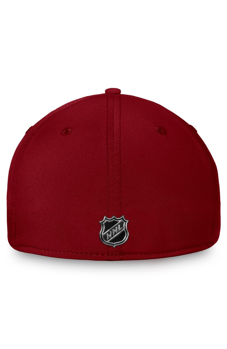 FANATICS Men's Fanatics Burgundy Colorado Avalanche Authentic Pro Training Camp Flex Hat, Alternate, color, Burgundy