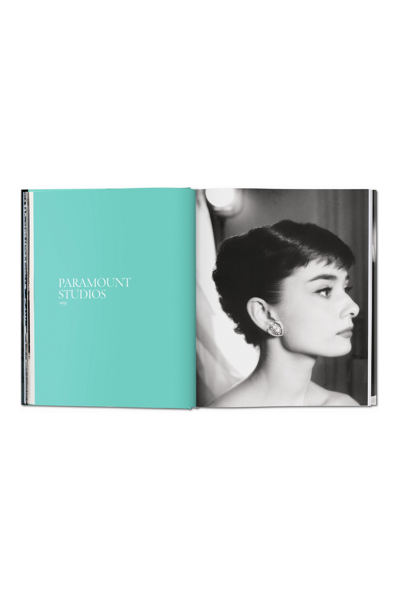 Audrey Hepburn Photographs 1953-1966 Book, Alternate, color, Black