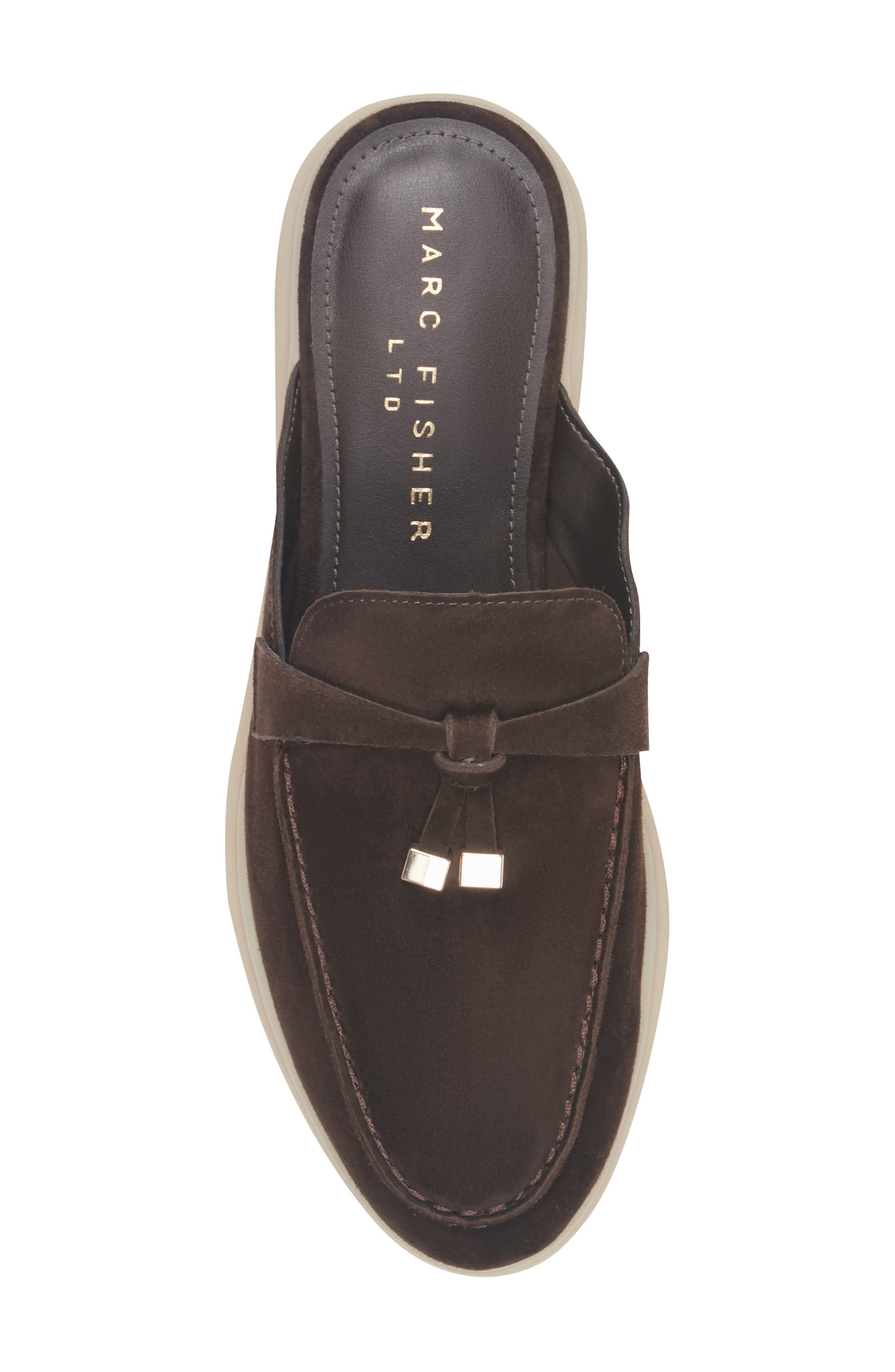 Yarila Loafer Mule, Alternate, color, DARK BROWN 200