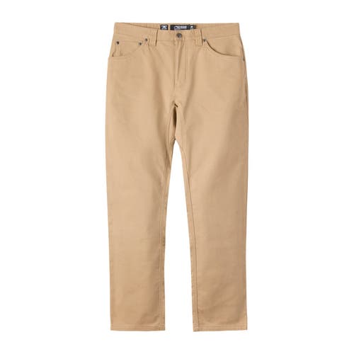 Mountain Khakis Miter 507 Heavy Weight In Retro Khaki