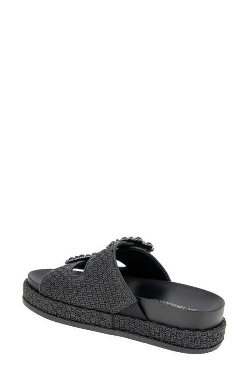 Bcbgeneration Bexxi Slide Sandal In Black
