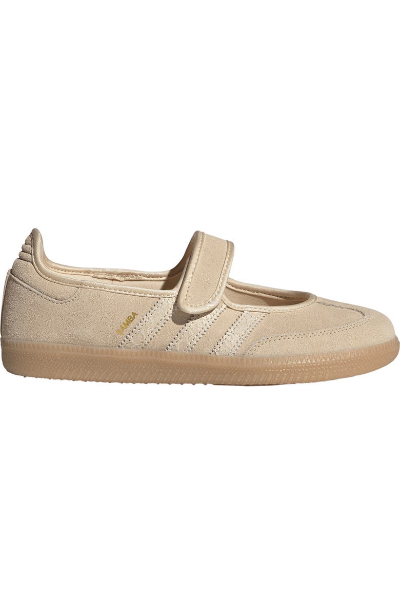 adidas Samba Jane Sneaker, Alternate, color, Sand Strata/ Sand/ Gold
