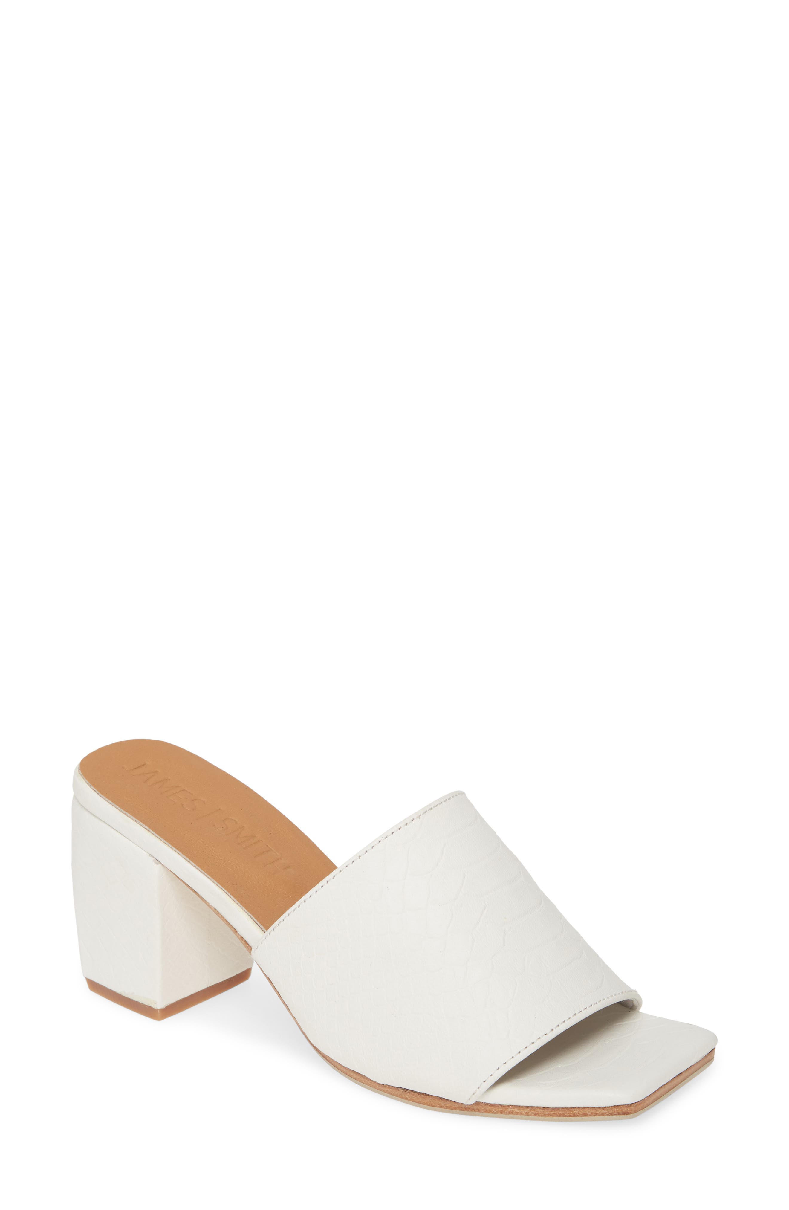 James Smith The Firenze Slide Sandal, Main, color, 