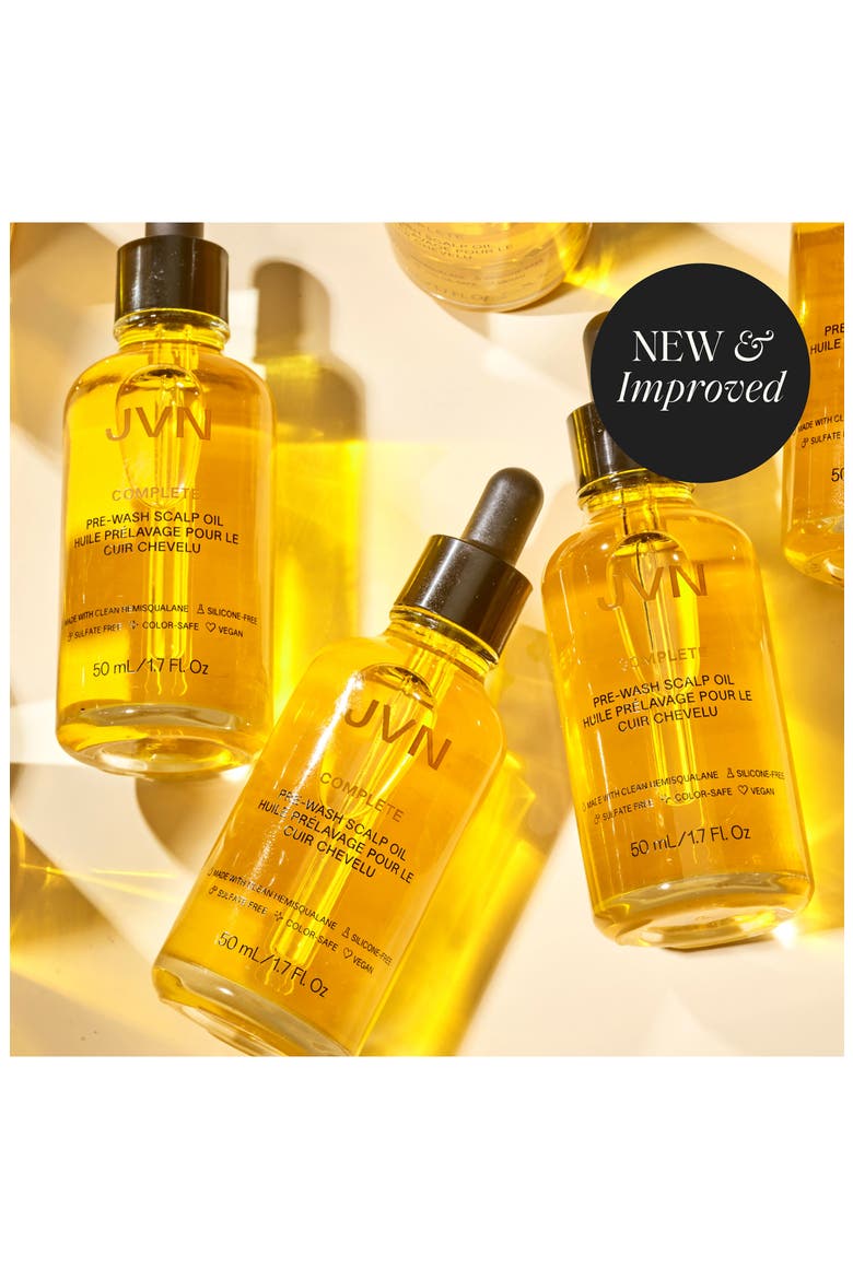Complete Pre-Wash Scalp Oil, Alternate, color, NO COLOR