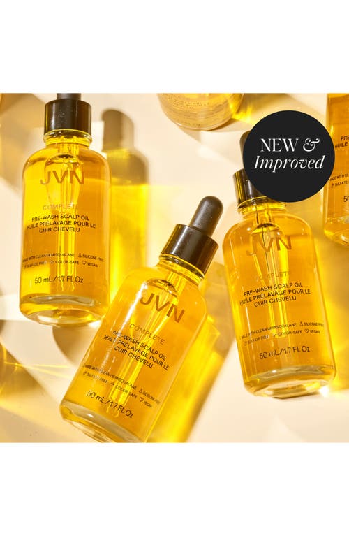 Jvn Complete Pre Wash Scalp Oil 1.7 Oz.