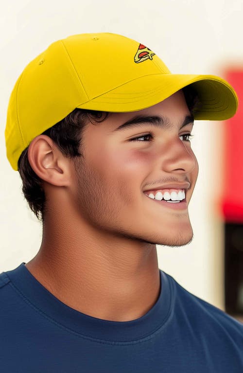 DALIX DALIX PIZZA SLICE EMBROIDERED DAD HAT 