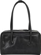 MARGESHERWOOD Boston Leather Shoulder Bag