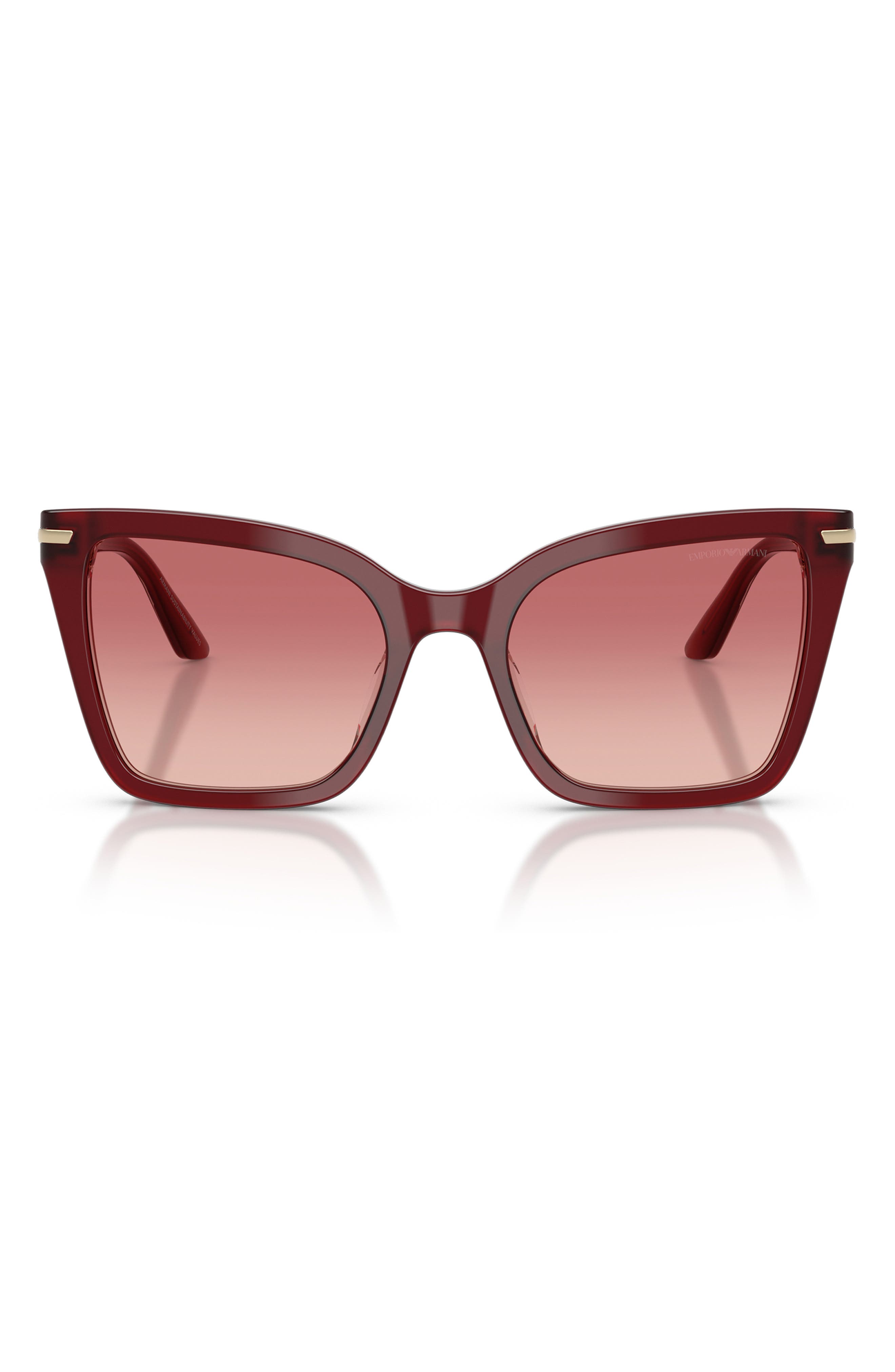 SHINY BORDEAUX / PINK RED