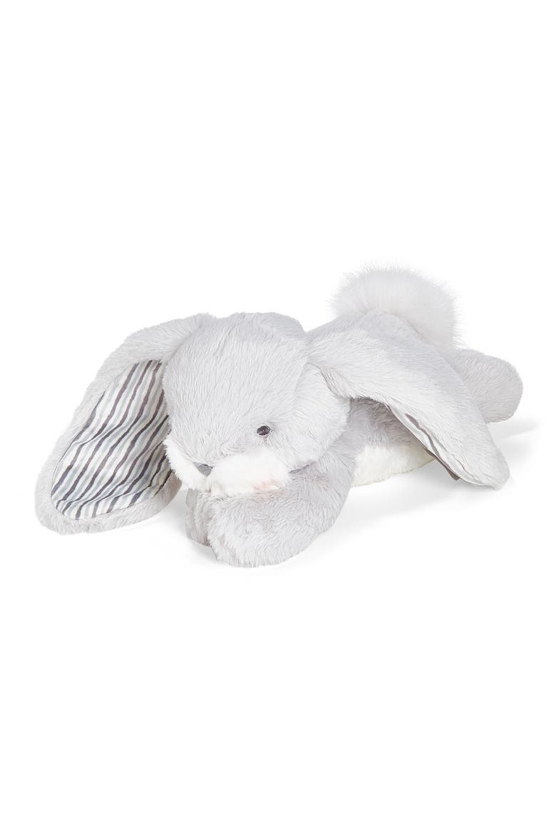 Little Nibble Bloom Bunny Plush Toy, Alternate, color, GREY