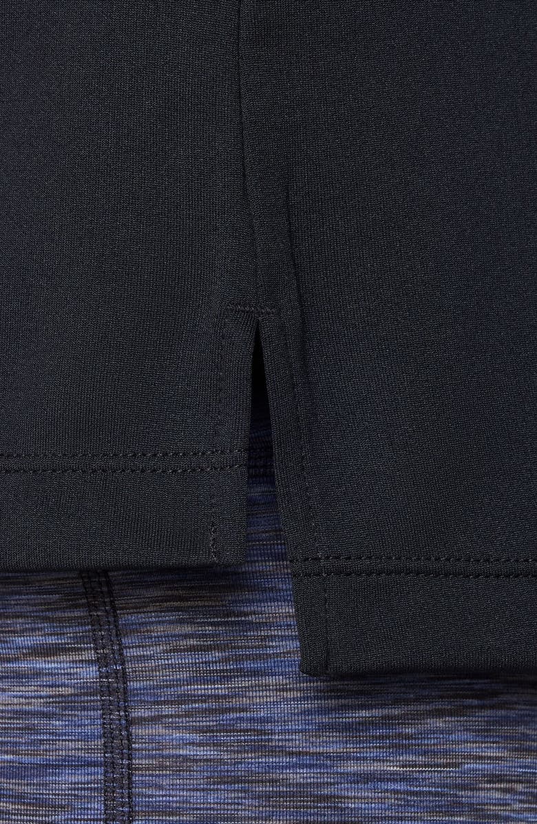 Nike Kids' Dri-FIT Half Zip Pullover, Alternate, color,