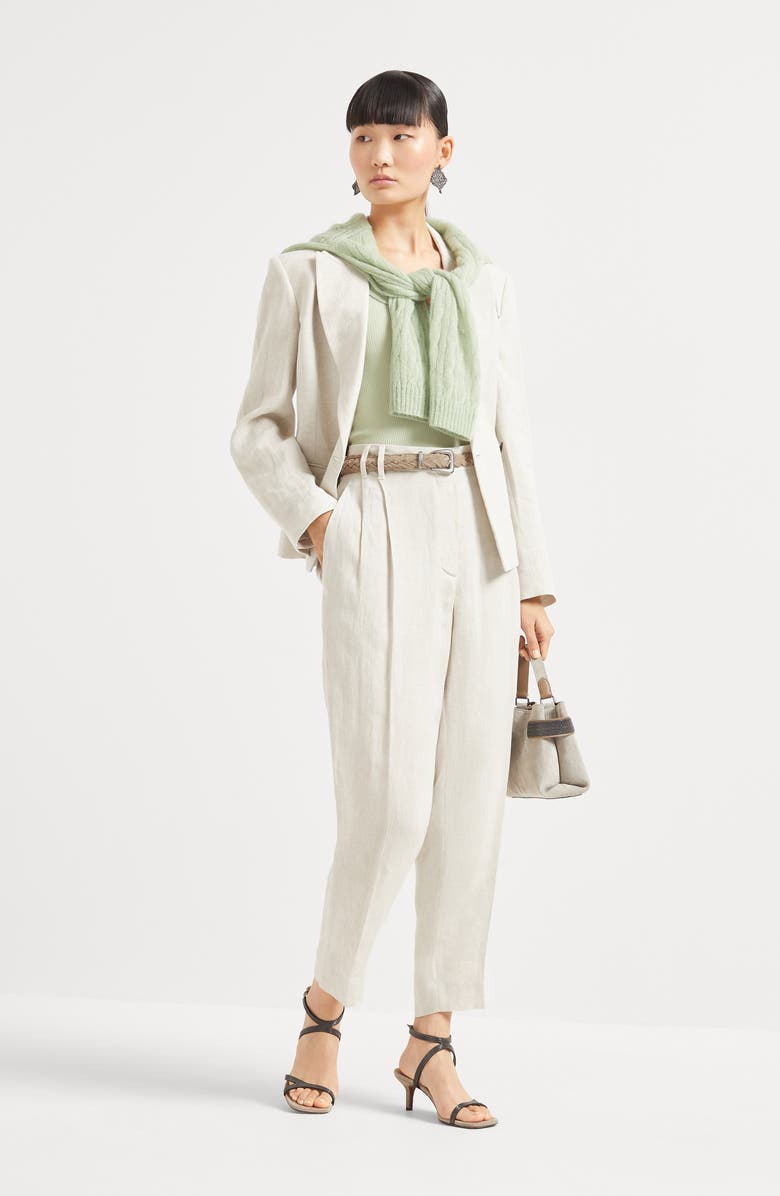 Brunello Cucinelli Cable knit sweater, Alternate, color, 