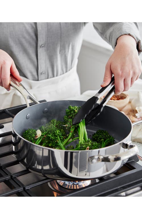 Greenpan Valencia 11-piece Stainless Steel Cookware Set In Stainless Steel