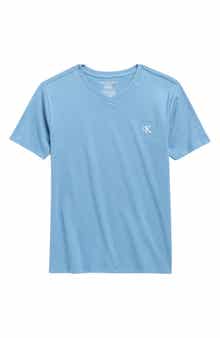 Calvin Klein Kids' Monogram V-Neck T-Shirt