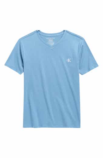 Calvin Klein Kids' Monogram V-Neck T-Shirt