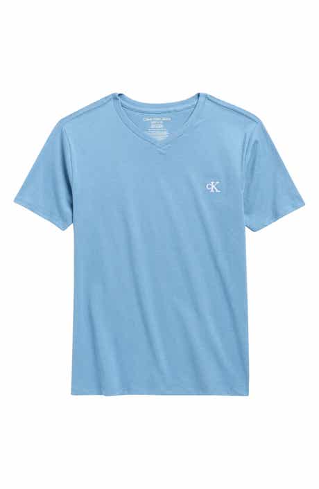 Calvin Klein Kids' Monogram V-Neck T-Shirt