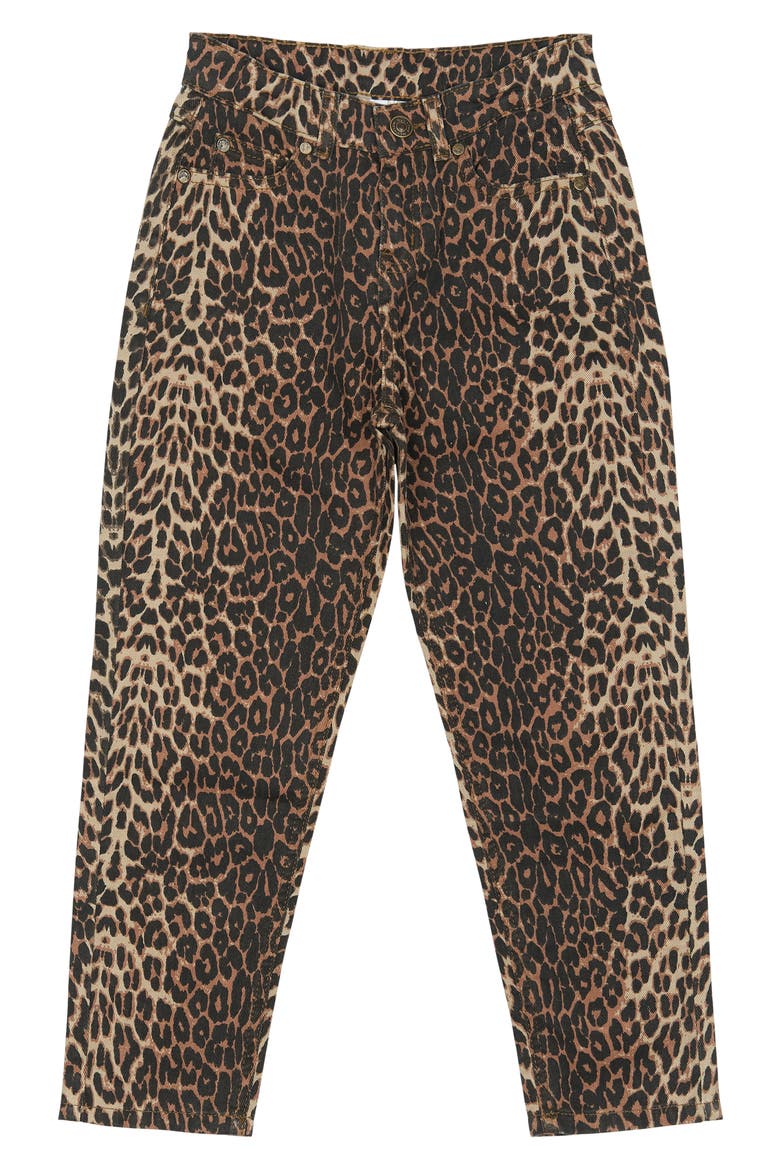 Kids' Panya Mom Jeans, Main, color, FEATHER GRAY