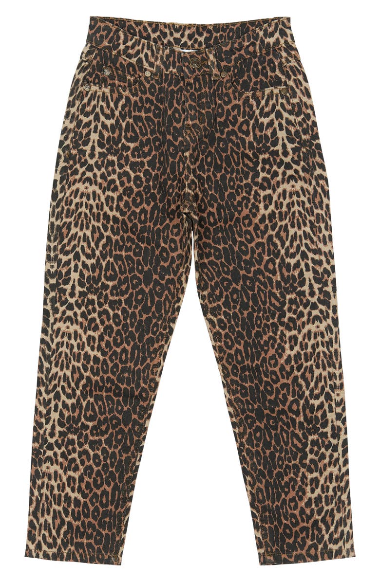 THE NEW Kids' Panya Mom Jeans, Main, color, Feather Gray