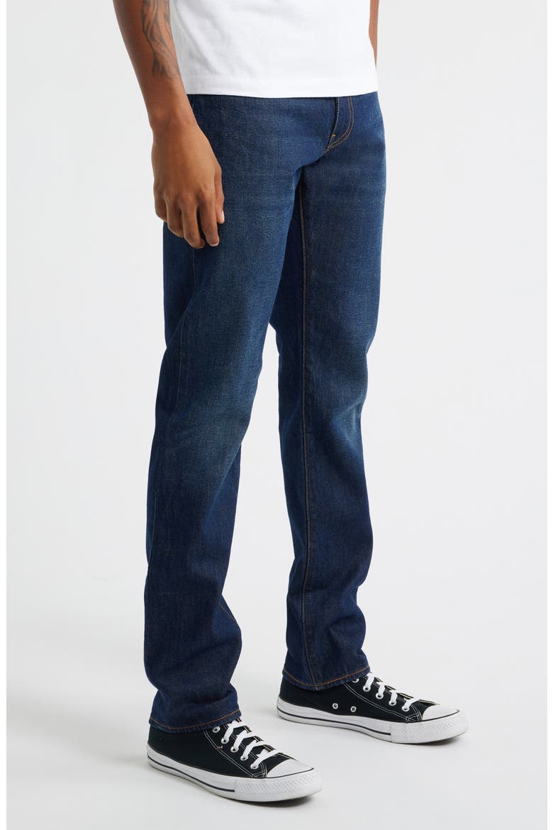 511™ Slim Fit Jeans, Alternate, color, SNEAKER WAVE SELVEDGE