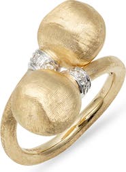 Marco Bicego 18K Gold Crossover Ring