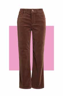 Itty Bitty Crop Corduroy Flare Pants