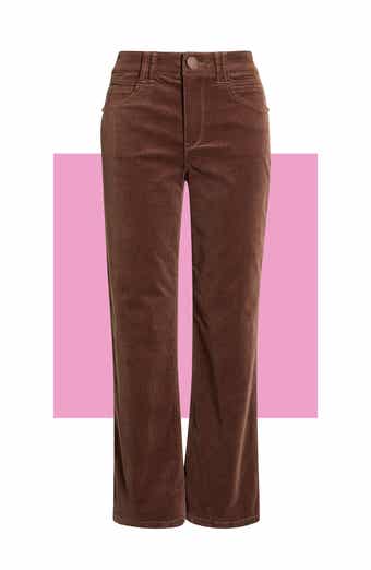 Itty Bitty Crop Corduroy Flare Pants