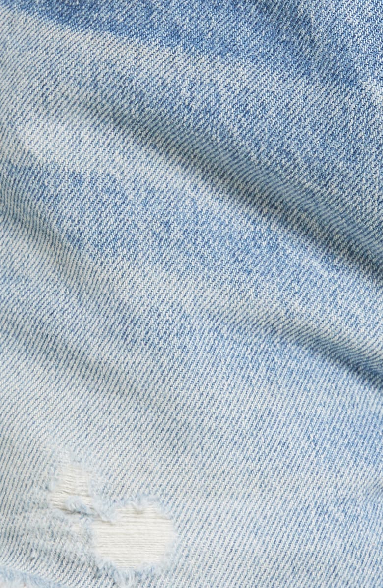 Levi's<sup>®</sup> Authorized Vintage 501<sup>®</sup> Button Fly Denim Shorts, Alternate, color, 