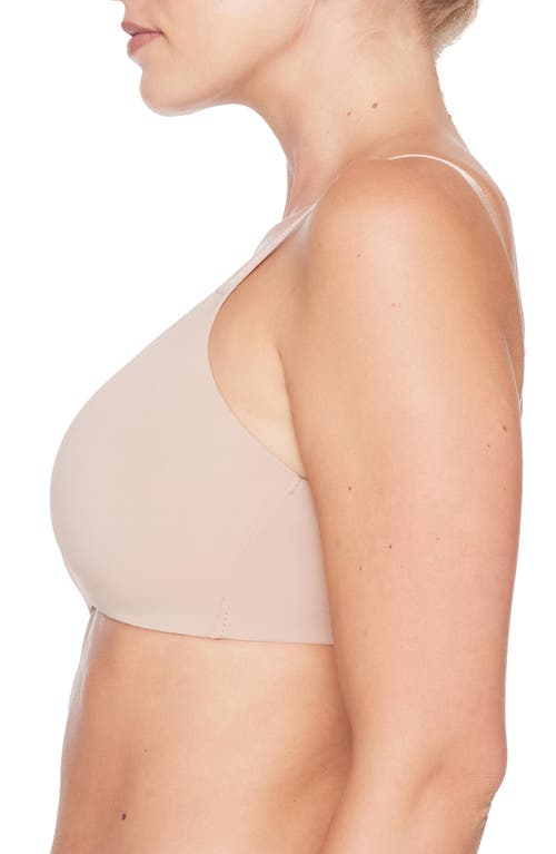 Thirdlove All Day Lace Wireless Memory Foam Bra In Pink