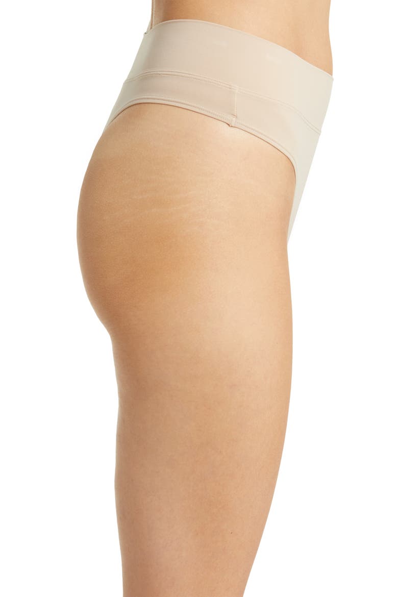 Bliss Flex Thong, Alternate, color, CAFE