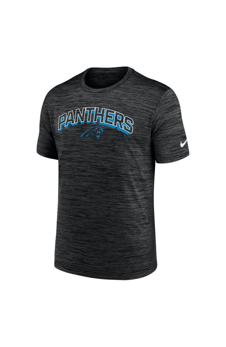 Nike Men's Nike Black Carolina Panthers Velocity Performance T-Shirt, Alternate, color, Black