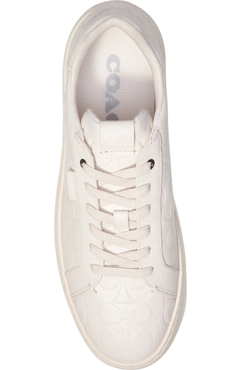 COACH Lowline Signature Sneaker, Alternate, color,