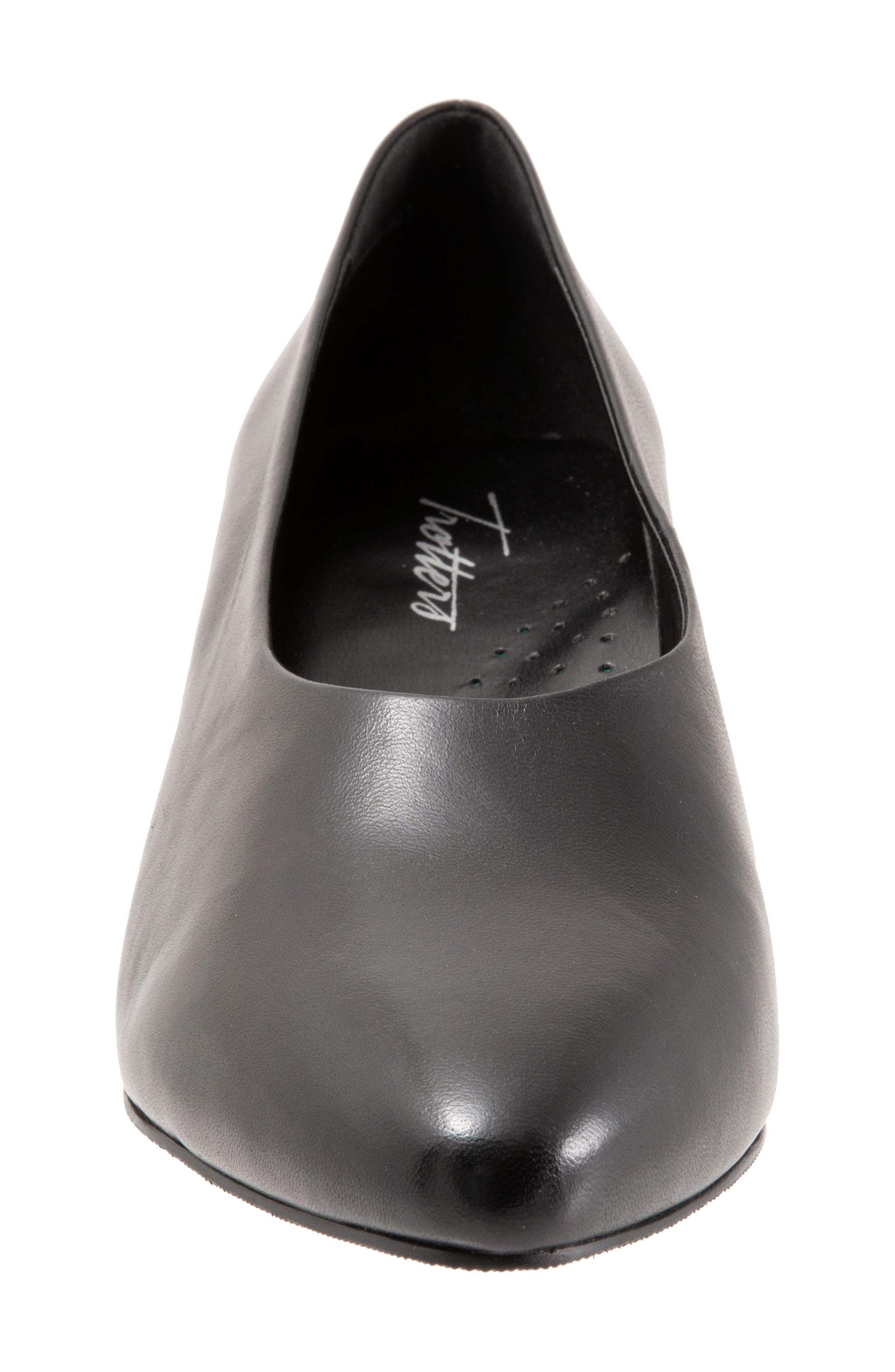 Trotters Kimber Kitten Heel Pump, Alternate, color, 
