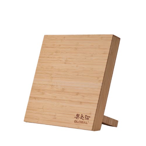 Global Magnetic Easel Knife Block In Brown