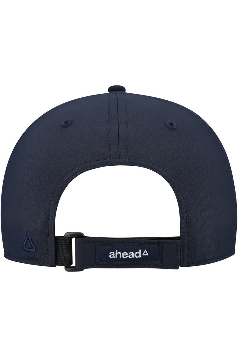 Men's Ahead  Navy THE PLAYERS TPC Sawgrass Stratus Adjustable Hat, Alternate, color, Navy