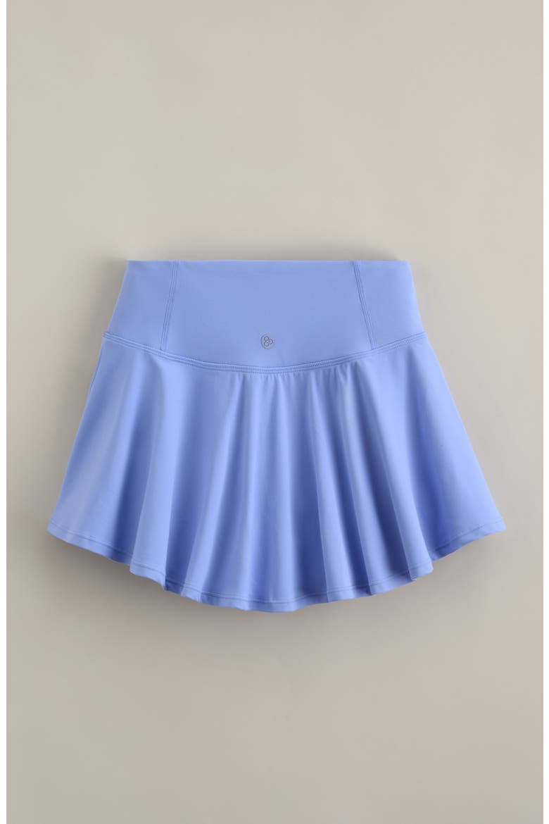 Kids' Twirl Skort, Alternate, color, BLUE HYDRANGEA