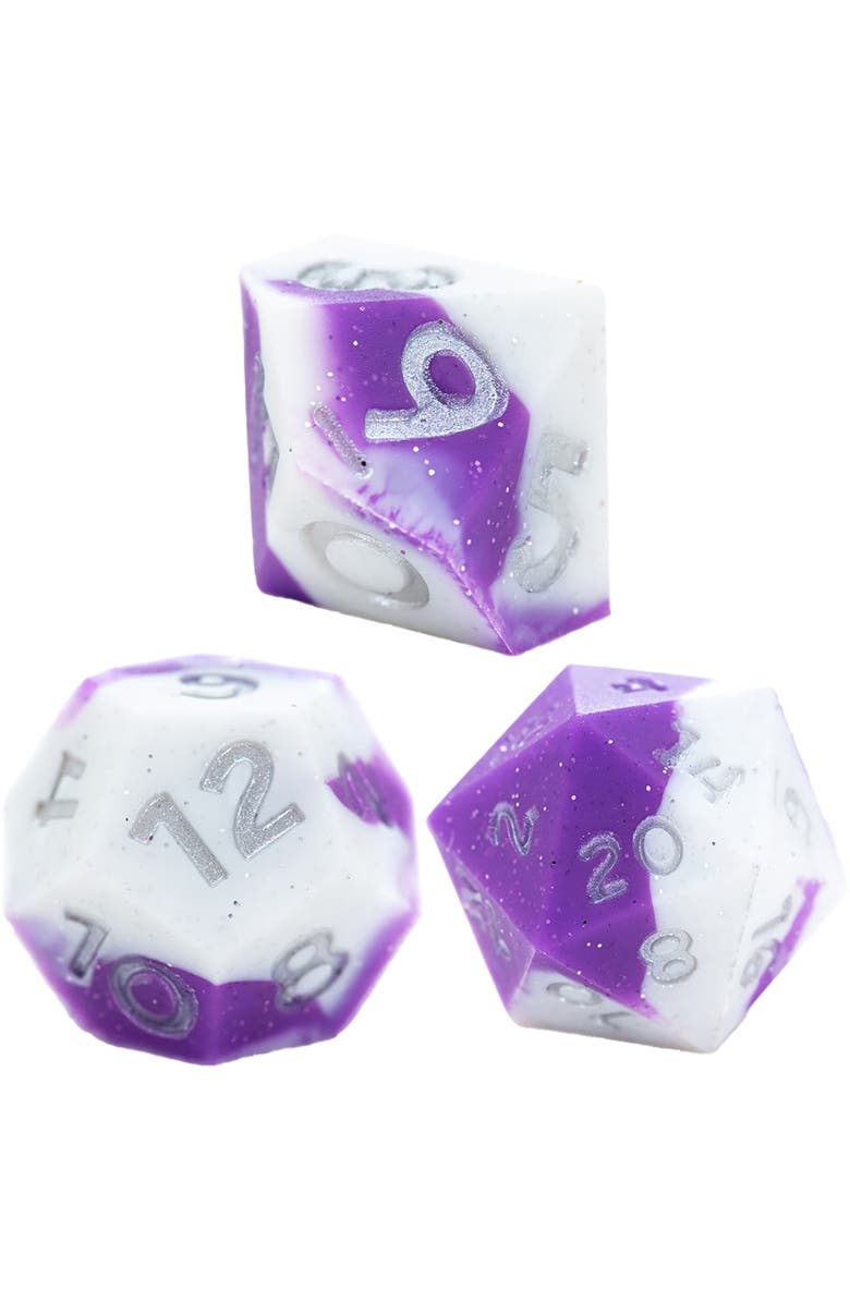 Gate Keeper Games & Dice Amesquisht Antistress Dice 7Pc Rpg, Alternate, color, 