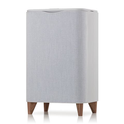 Fabric-Wrapped Modern Lux Towel Warmer, 24L Stainless-Steel Tub