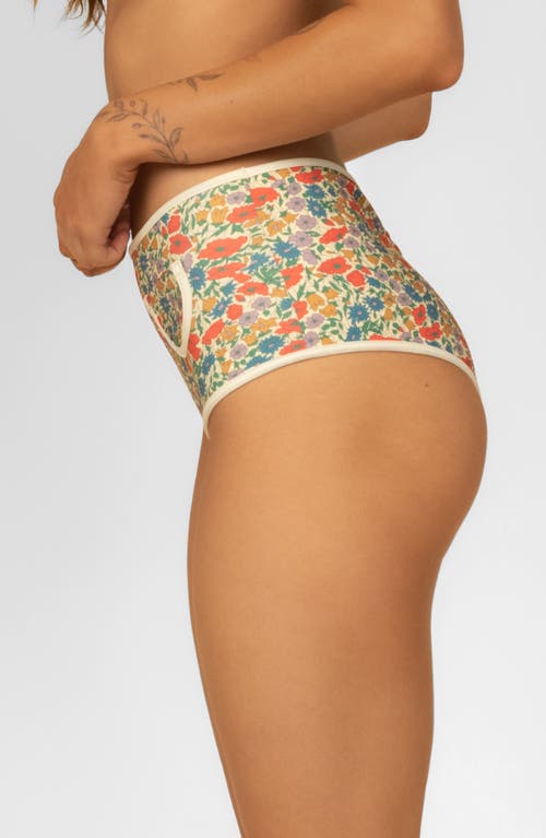 Montce Polly Pocket Bikini Bottoms In Multi