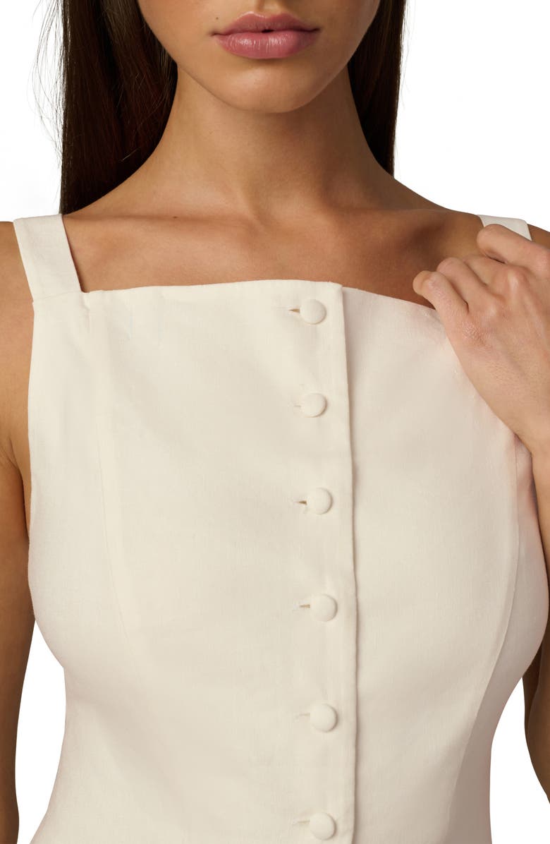 Joe's The Frankie Vest, Alternate, color, Ecru