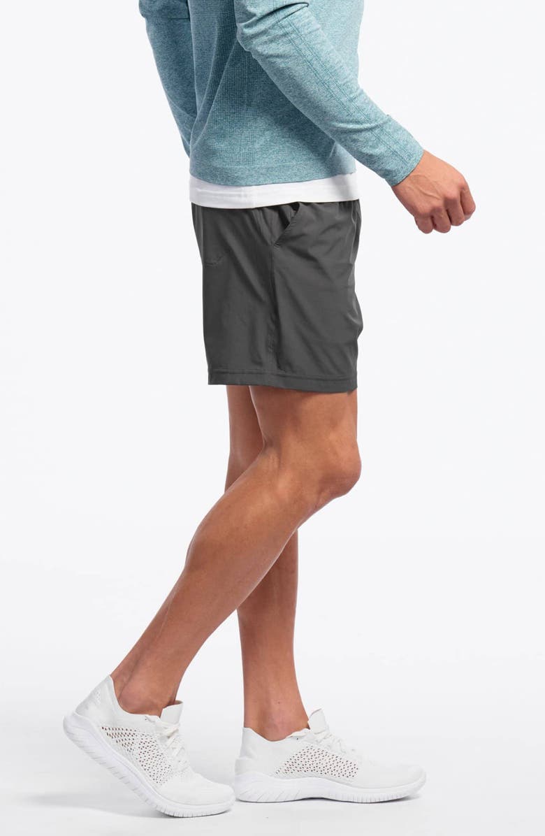 Rhone Mako 7-Inch Water Repellent Shorts, Alternate, color,