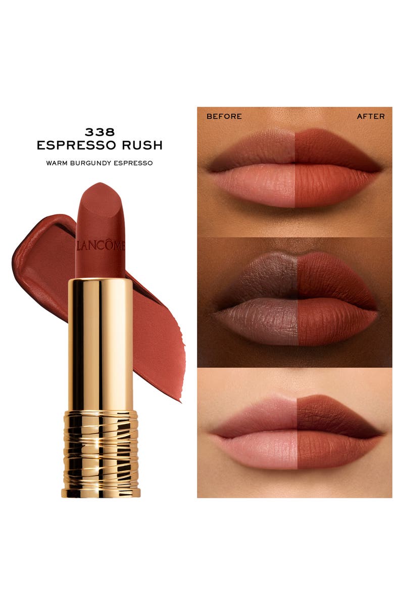 Lancôme L'Absolu Rouge Drama Full Coverage Matte Lipstick, Alternate, color, Espresso Rush