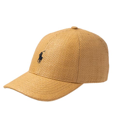 Straw Baseball Hat