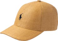 Polo Ralph Lauren Straw Baseball Hat